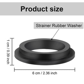 FLAVOCAL Strainer Washer Seal maintains filtration stability in pools.
