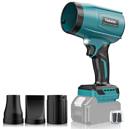 Fledukten cordless blower with Makita-18V compatibility for easy, ready-to-use setup.