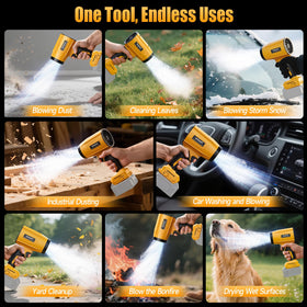Fledukten overheat protection helps safe operation during longer tasks.