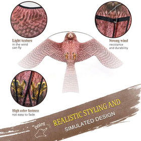 Flerigh double-hemmed fabric ensures long-lasting kite