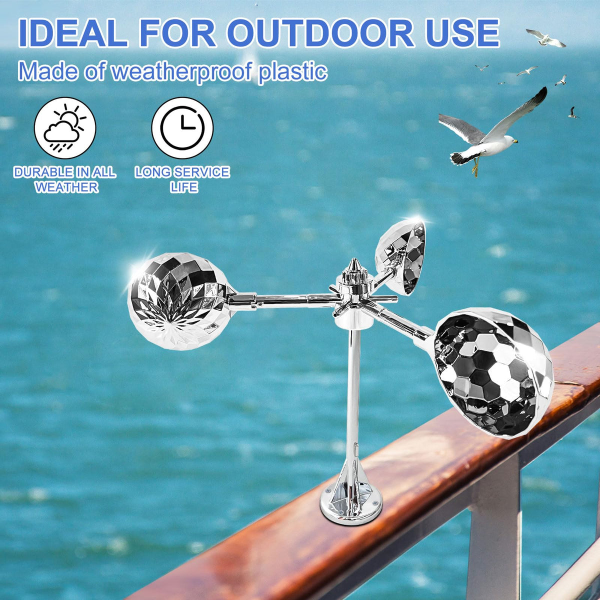Flerigh electroplated reflective finish resisting weather elements