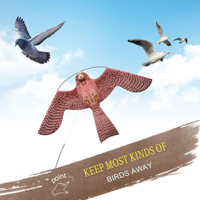 Flerigh farm deterrent kite covers 200-500 sqm