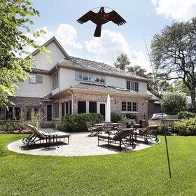 Flerigh versatile farm and balcony solution for bird control.