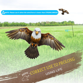Flerigh six-style designs offer versatile bird deterrence options