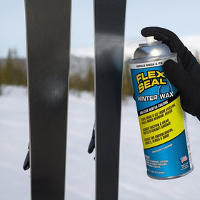 Flex Seal Winter Wax helps shovels and blades stay sharper during winter use.