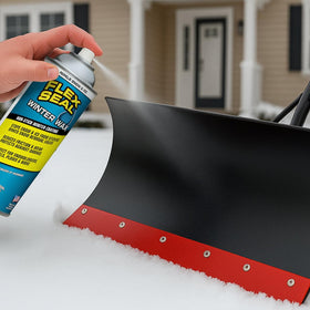 Flex Seal Winter Wax prevents ice build-up on equipment surfaces.