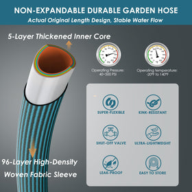 FlexiSolve 96D braided fabric core ensures durable performance.