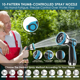FlexiSolve 360-degree anti-kink fittings prevent twists during movement.
