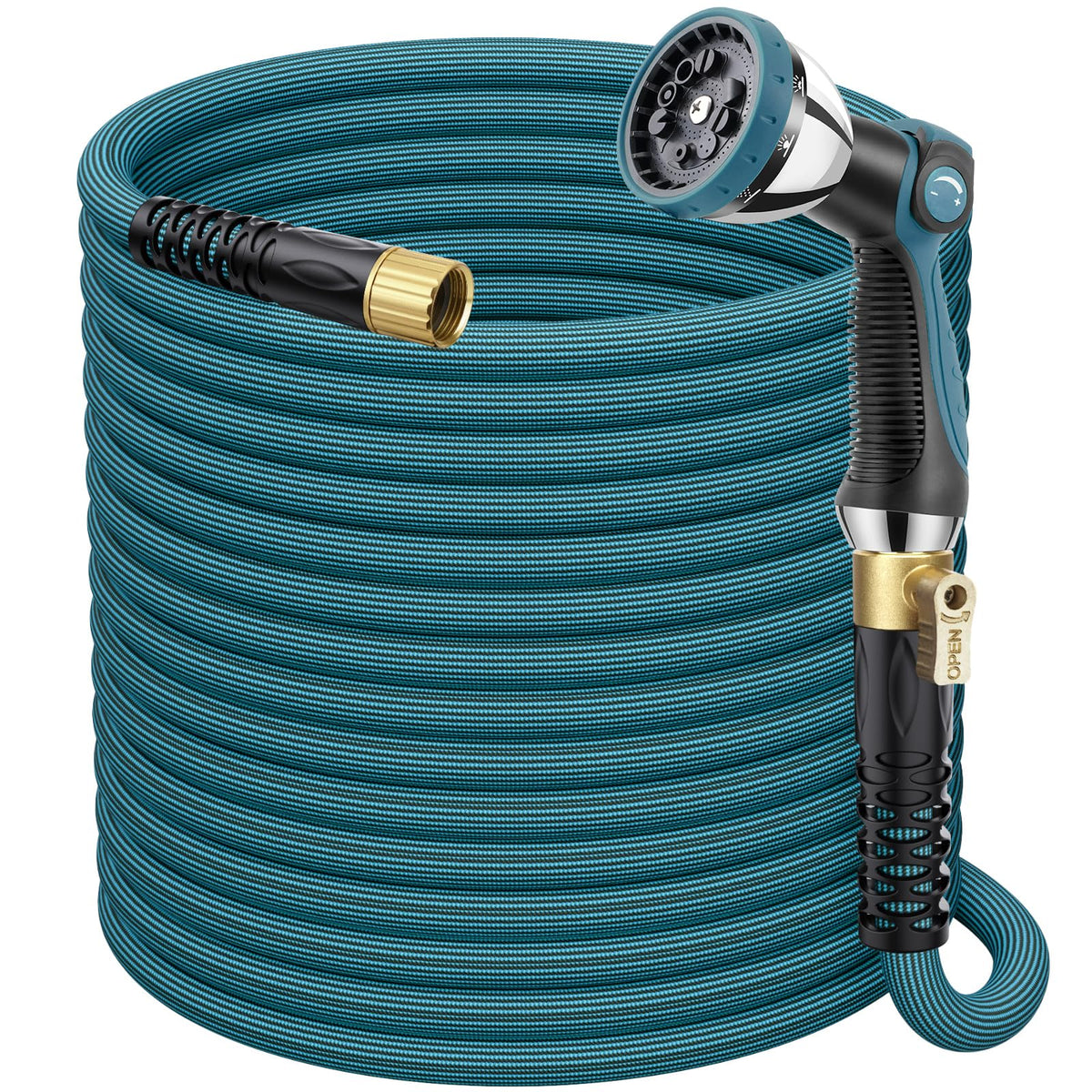 FlexiSolve ideal for garden tasks, car washing, and outdoor cleanup.