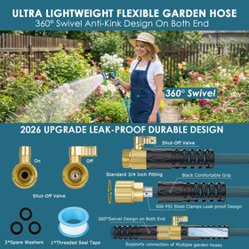 FlexiSolve quick shut-off valve enables efficient nozzle switching.