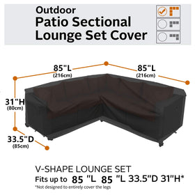 Integrated air vent minimizes condensation on the sofa.