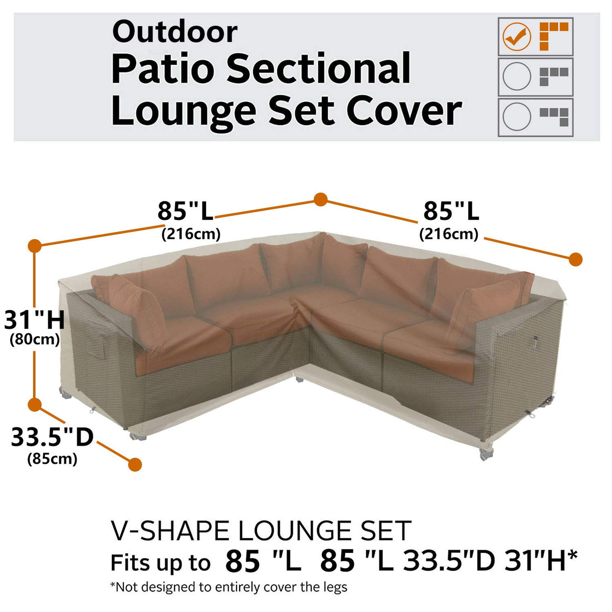Flexiyard protects against dust, dirt, birds, and sap