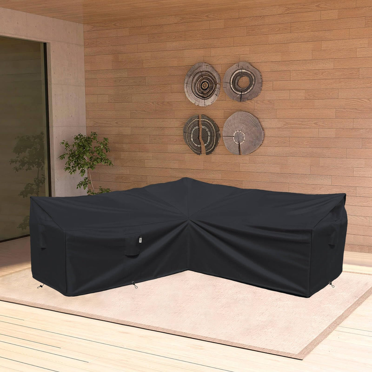 Wipe clean with a damp cloth and air dry for easy maintenance.