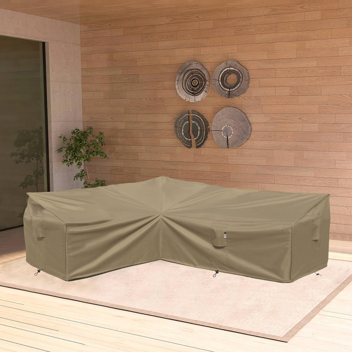 Durable Flexiyard fabric with fade and rip resistance for long-lasting protection