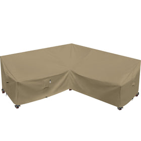 Flexiyard heavy-duty 600D Oxford fabric close-up for all-season protection