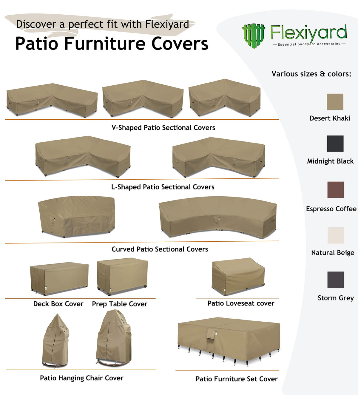 Flexiyard 12-month coverage and lifetime support offer reliable post purchase help.
