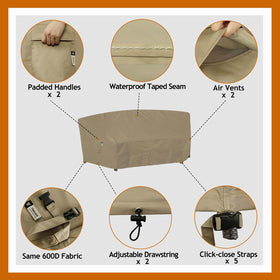 Flexiyard UV-stabilized coating guards colors from sun exposure