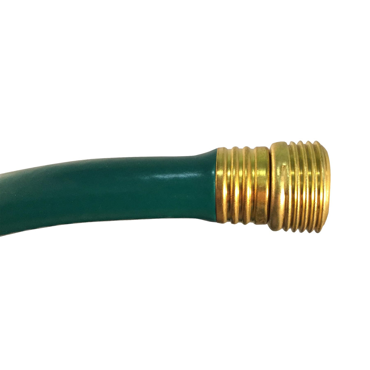 Flexon durable vinyl hose suited for car washing and plant irrigation.