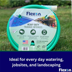 Flexon Guard-N-Grip connector enabling easy, kink-free faucet attachment