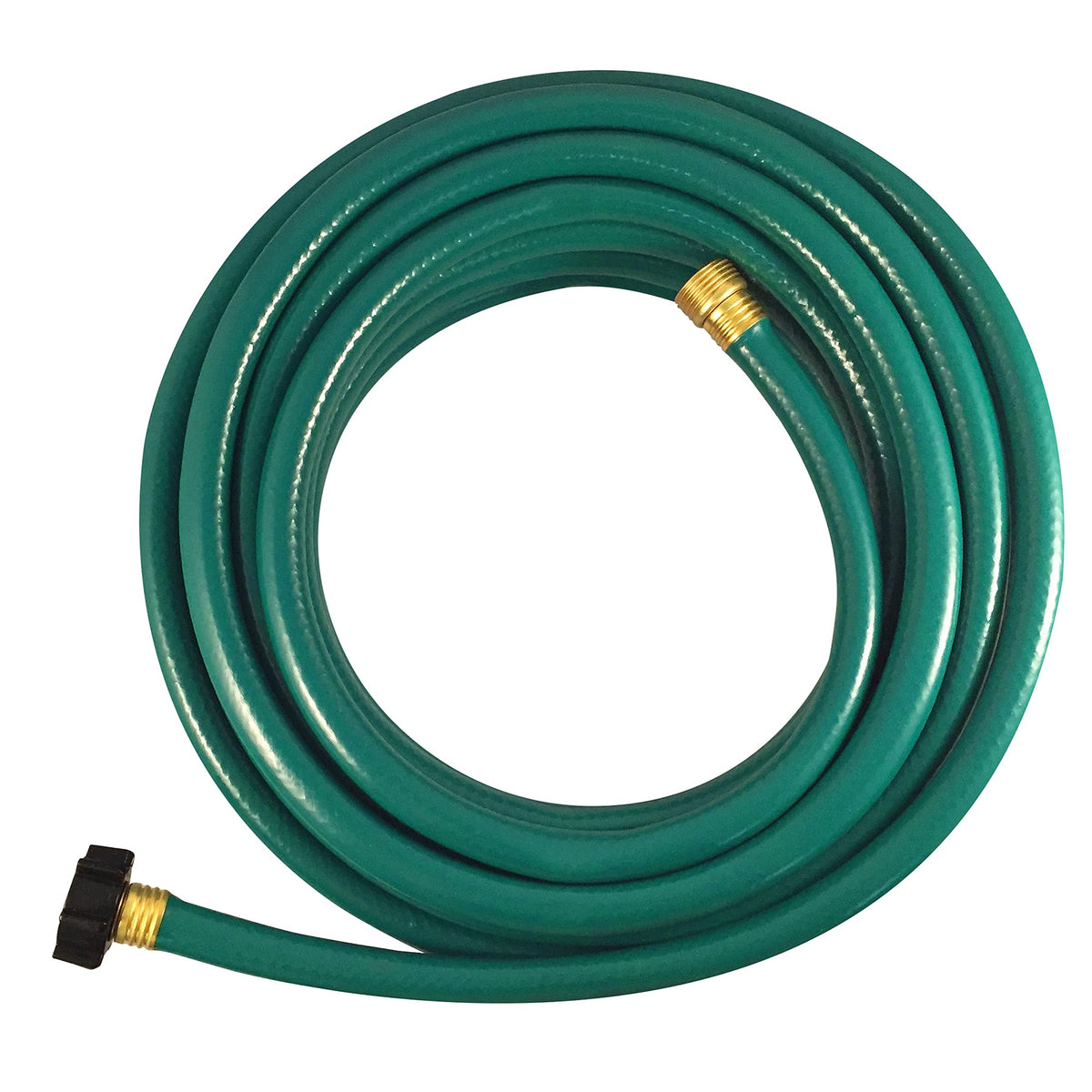 Flexon half-inch hose highlighting flexible vinyl exterior ideal for small gardens.