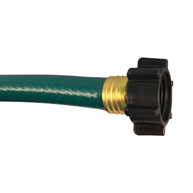 Flexon kink-resistant hose design reduces tangling during watering.