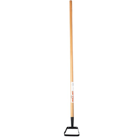 Flexrake 1000L Hula-Ho Weeder with wood handle for soil-friendly weeding