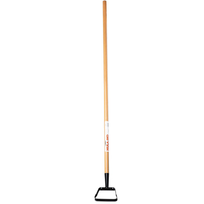 Flexrake 1000L Hula-Ho Weeder with wood handle for soil-friendly weeding