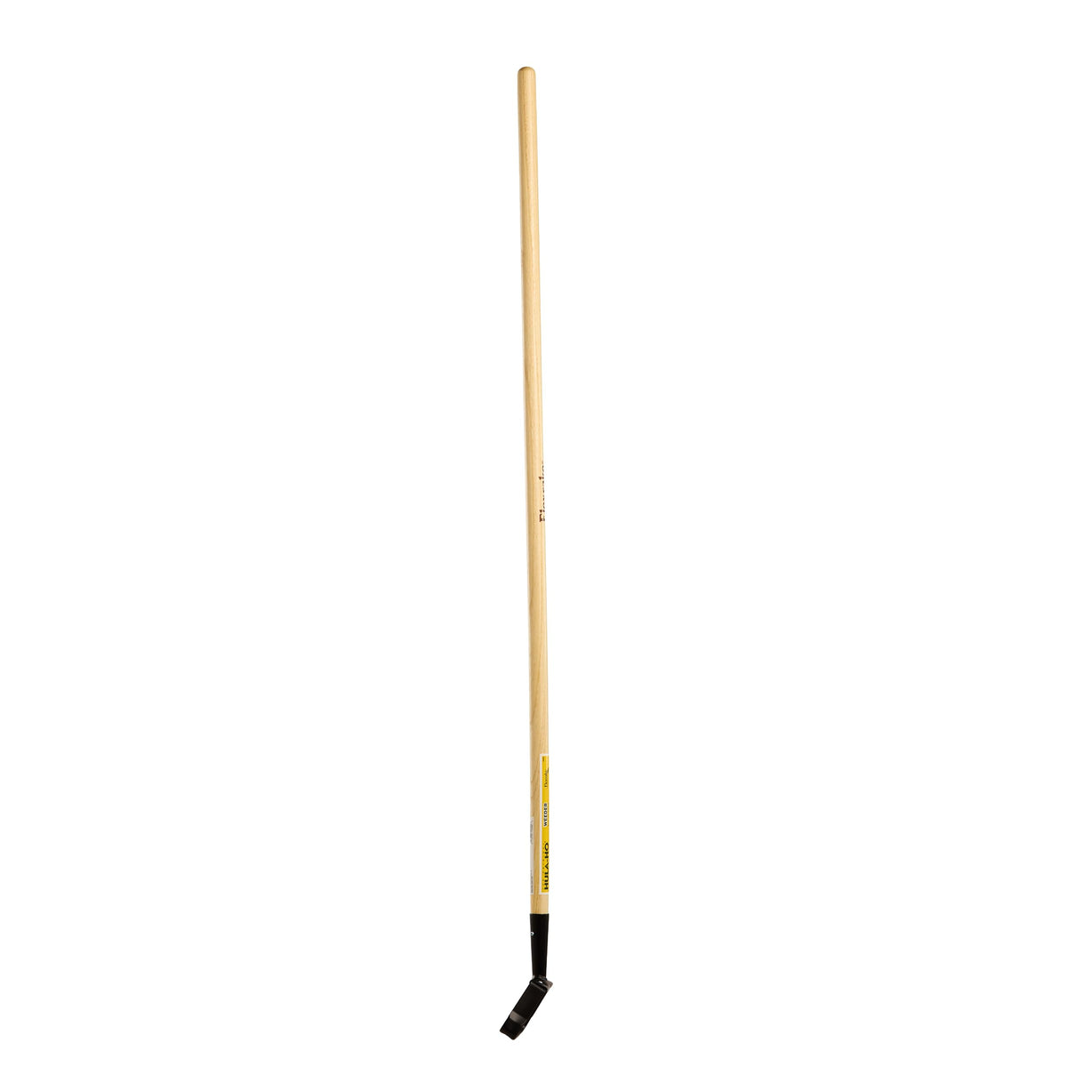 54-inch hardwood handle reduces bending during weeding tasks
