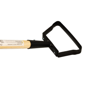 Heat-treated blade detail for durable garden performance