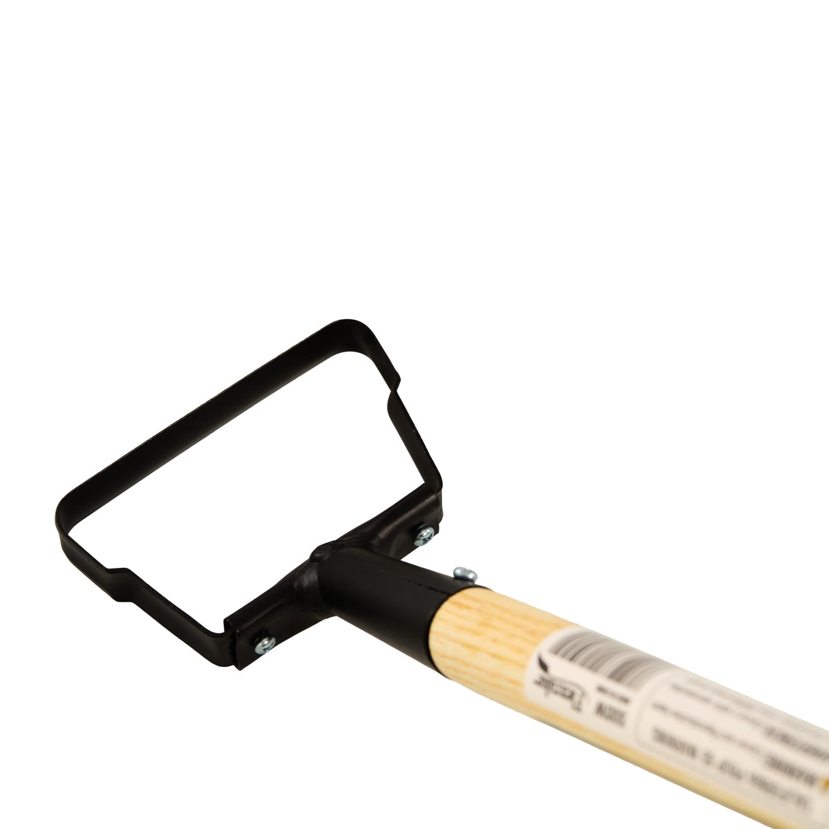 Flexrake Hula Hoe 500W compact 16-inch design fits tight spaces like raised beds