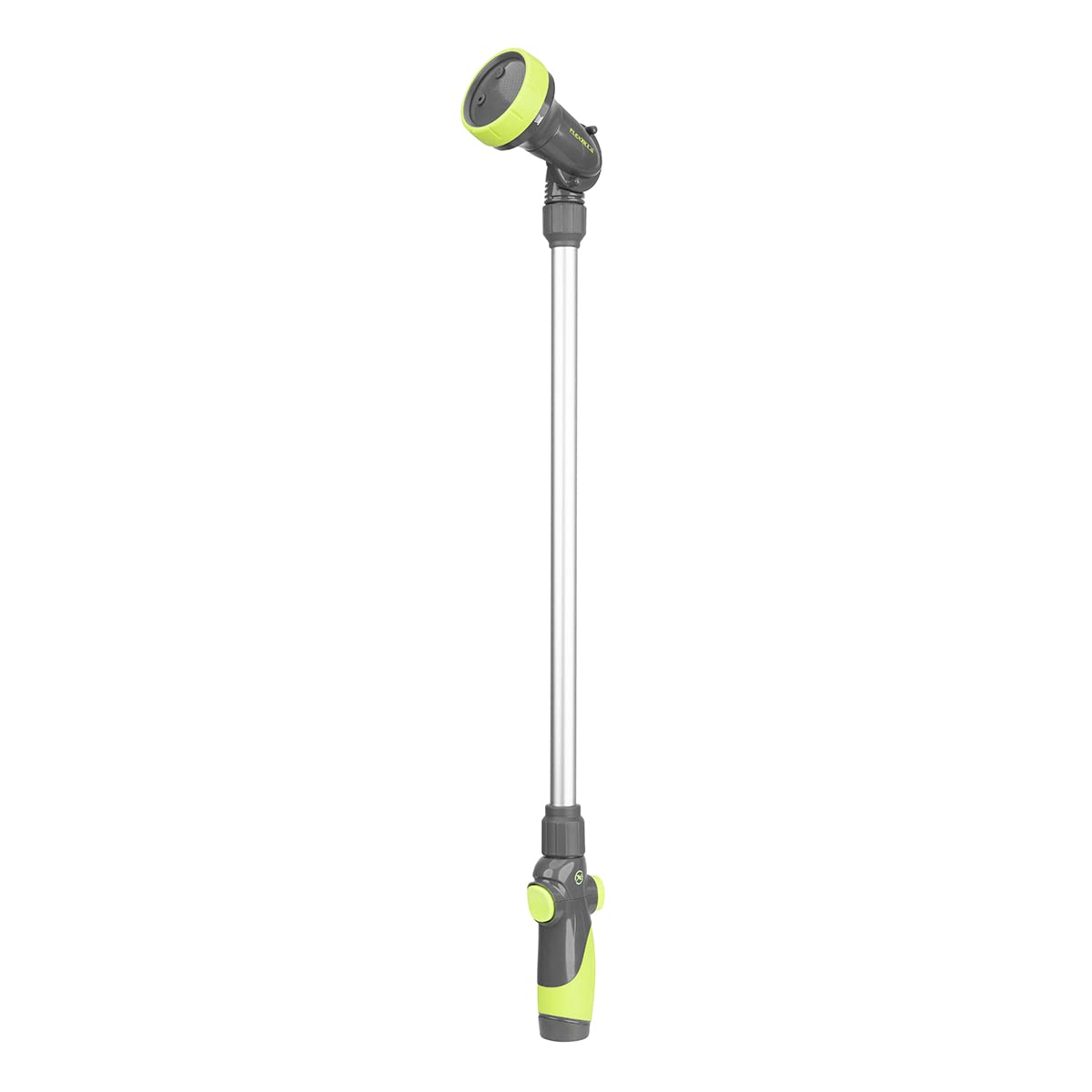 Flexzilla garden nozzle with a 28-inch wand ideal for reaching hanging planters