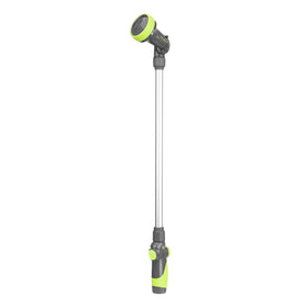 Flexzilla garden nozzle with a 28-inch wand ideal for reaching hanging planters