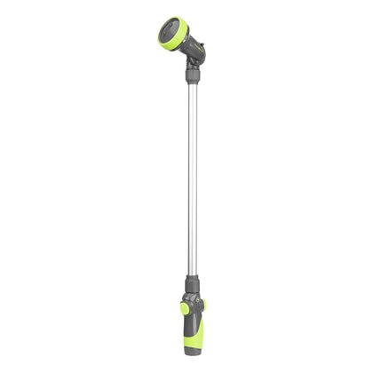 Flexzilla garden nozzle with a 28-inch wand ideal for reaching hanging planters