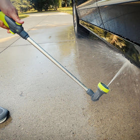 Flexzilla leak-free connection with O-ring seal for secure hose attachment