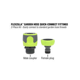 Flexzilla HFZGAK11 water hose adapter for seamless tool attachments