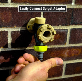 Flexzilla HFZGAK11 zillaGreen finish for easy garden tool identification