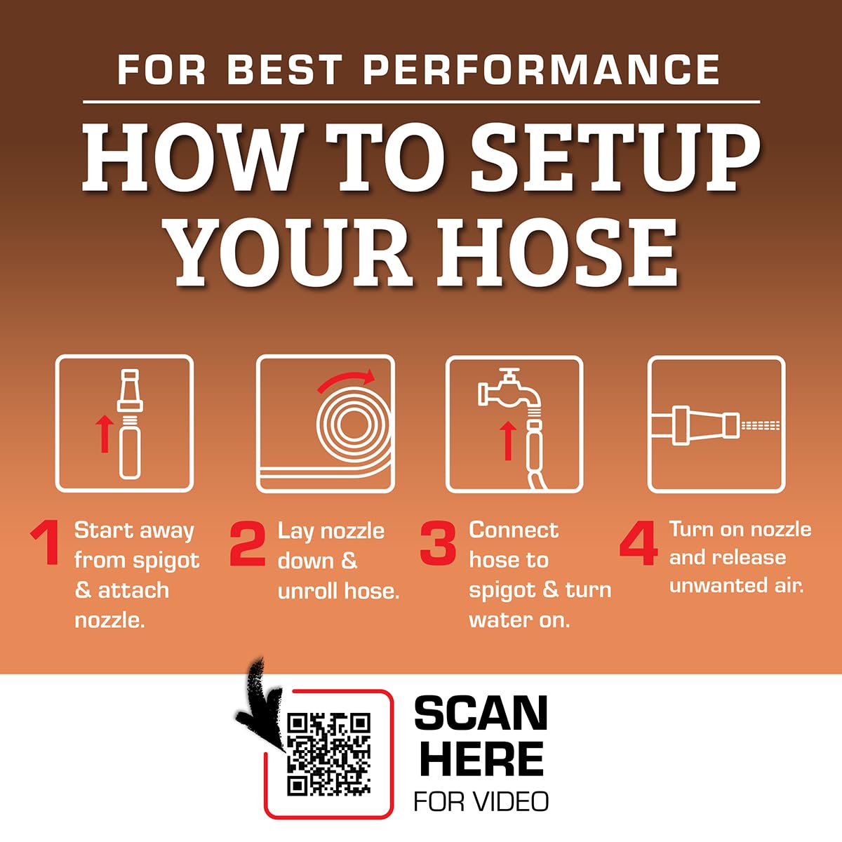 Coil-free performance means easy uncoiling and straight setup for quick tasks.