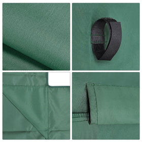 Flexzion reinforced corner pockets ensure stable canopy fit