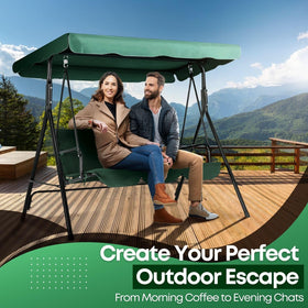 Flexzion waterproof and weather-resistant canopy safeguards against light rain