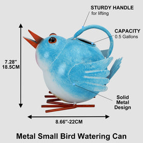 FLHJYF Small 0.5-gallon can for easy plant care.