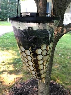 Flies Be Gone fly trap quick setup for outdoors