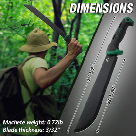 FLISSA 2.3 mm thick blade for durable, controlled cutting