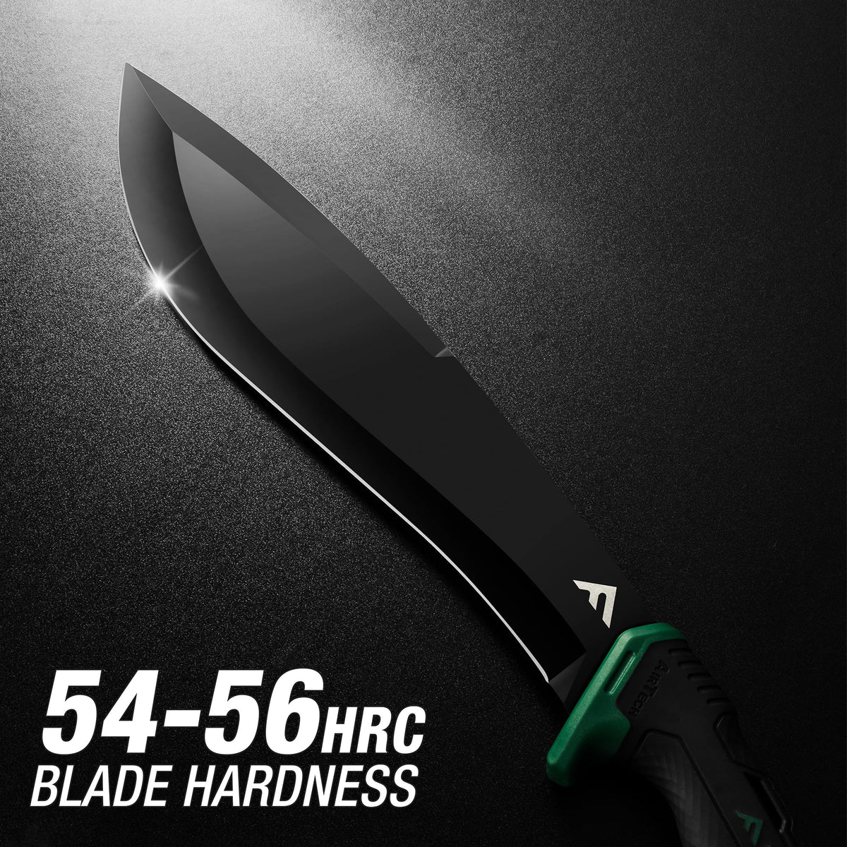 FLISSA machete suited for bushcraft and gardening on outdoor trips
