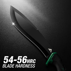 FLISSA machete suited for bushcraft and gardening on outdoor trips