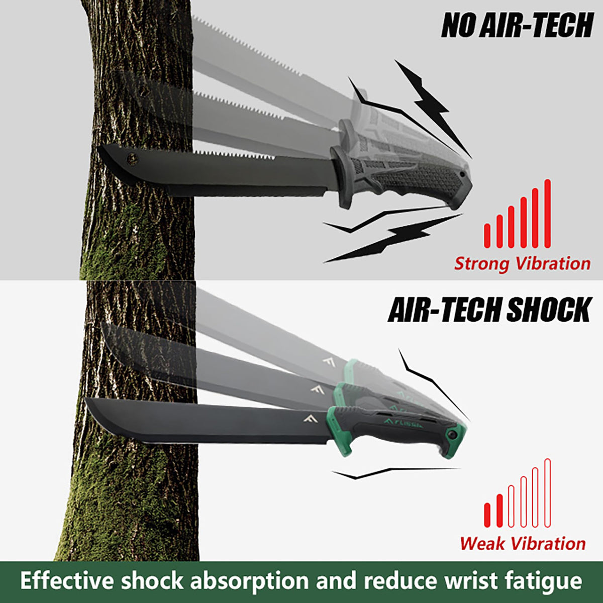 FLISSA compact design supports yard tasks and trail use