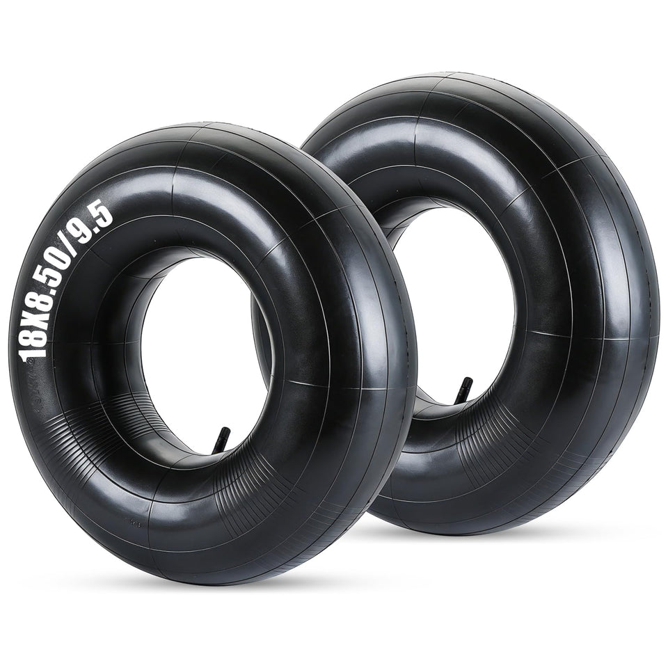 FLKQC 18x8.50-8 inner tube with TR-13 valve for reliable inflation on 8-inch rims.