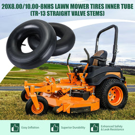 FLKQC compatible with popular tires like 20x8.0-8 and 20x10.0-8 for quick swaps.
