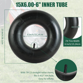 FLKQC heavy-duty inner tube with extra-thick butyl rubber for durability