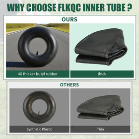 FLKQC inner tube absorbs shocks for a smoother ride on rough terrain