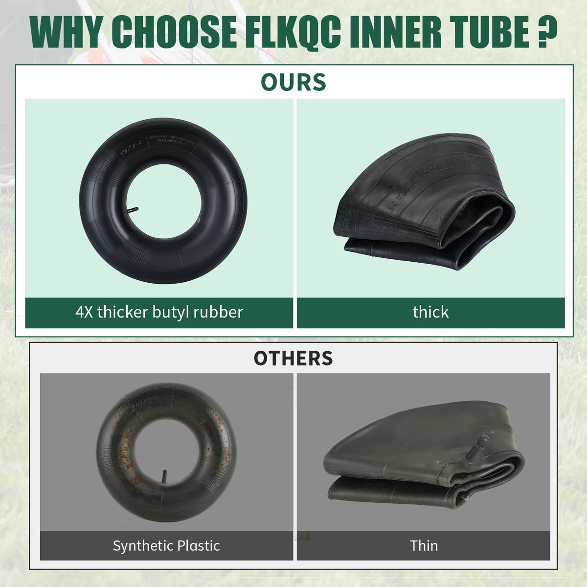 FLKQC two-pack simplifies replacements for lawn gear and small equipment.